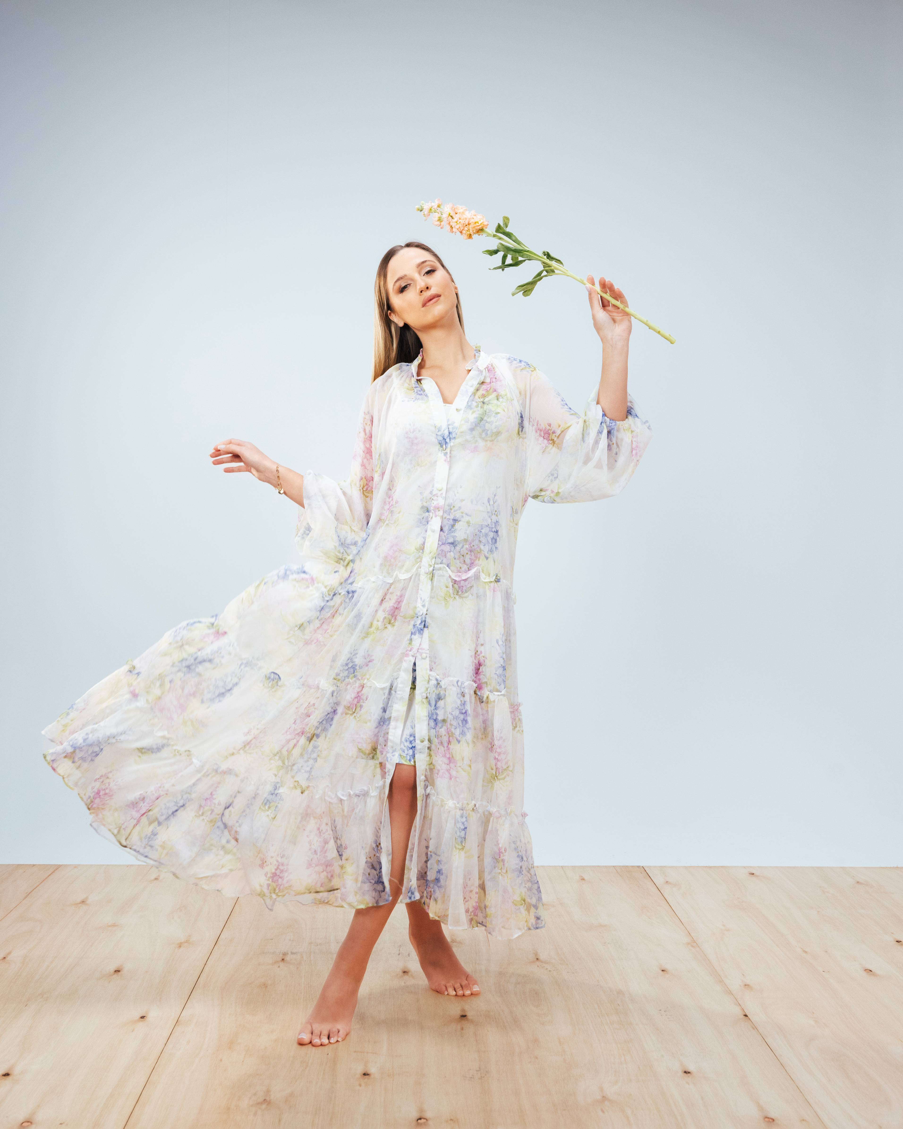 Floral Flowy Dress