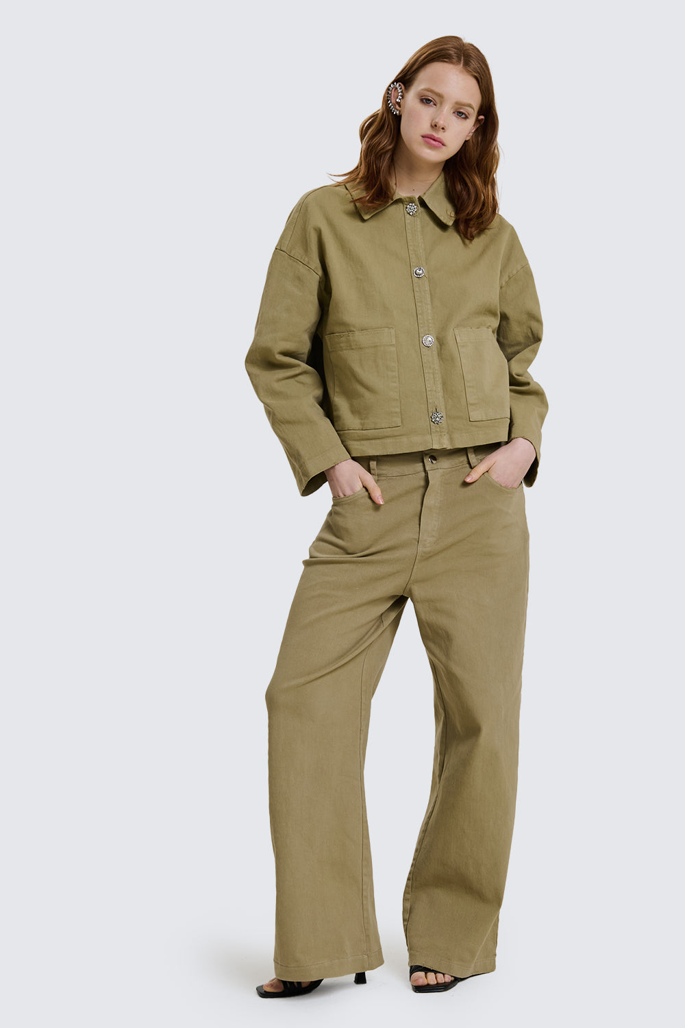 Trousers with Pockets
