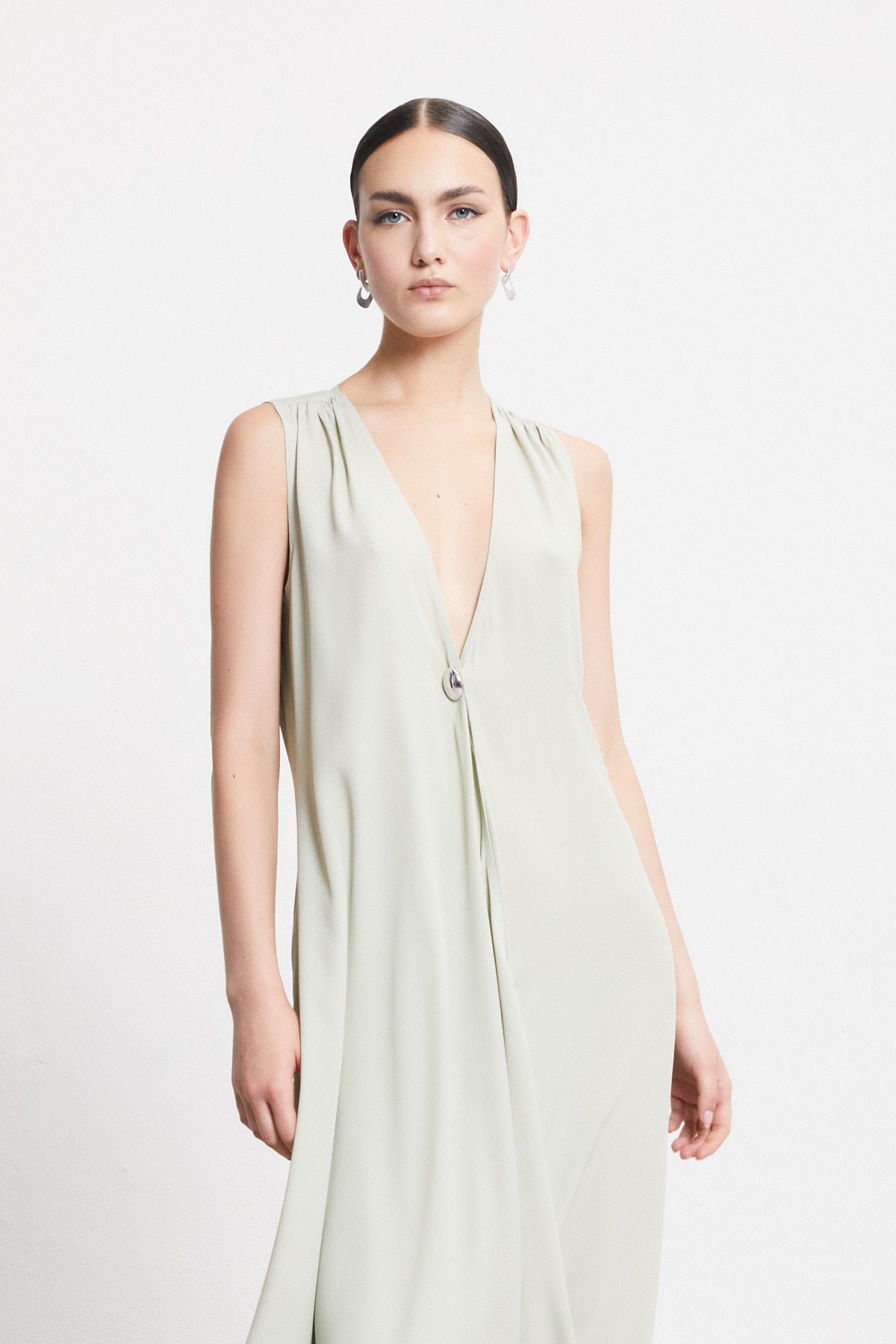 Midi Wrap Dress