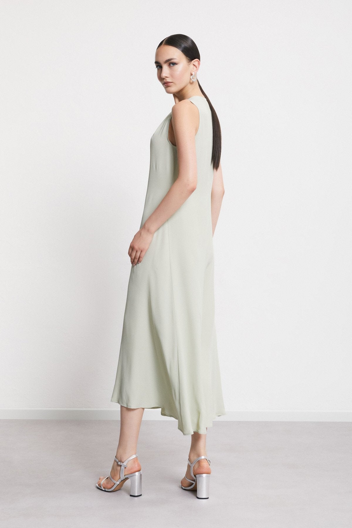 Midi Wrap Dress