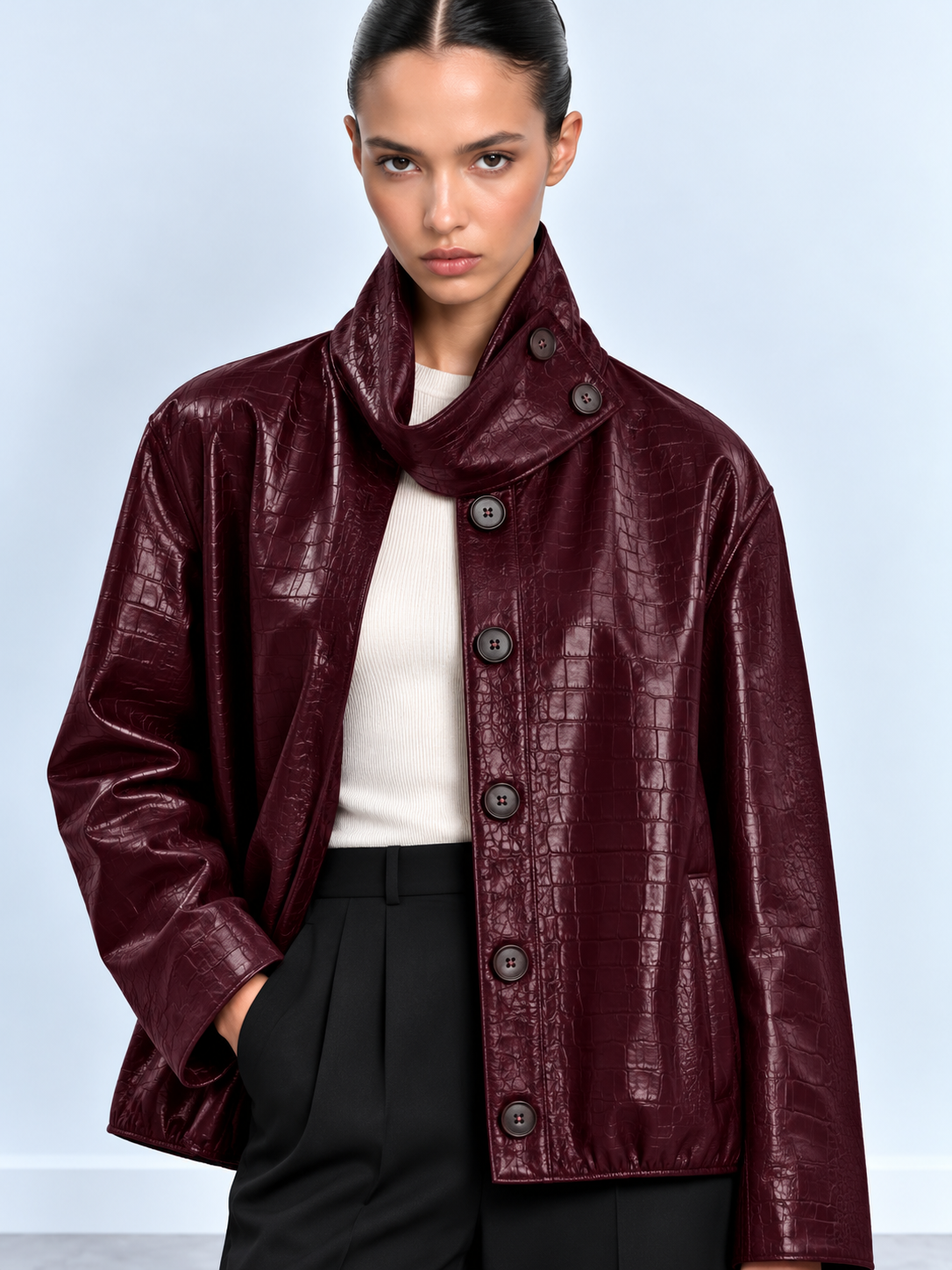 Croc Funnel Jacket