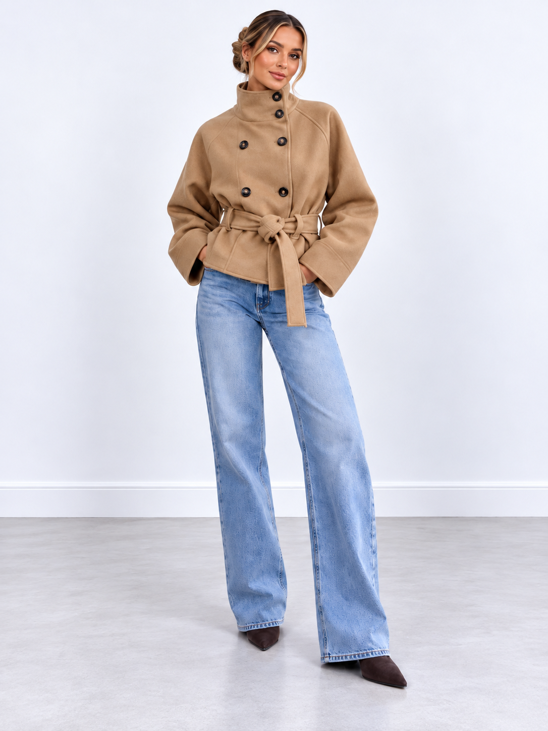 Relaxed Bomber Jacket