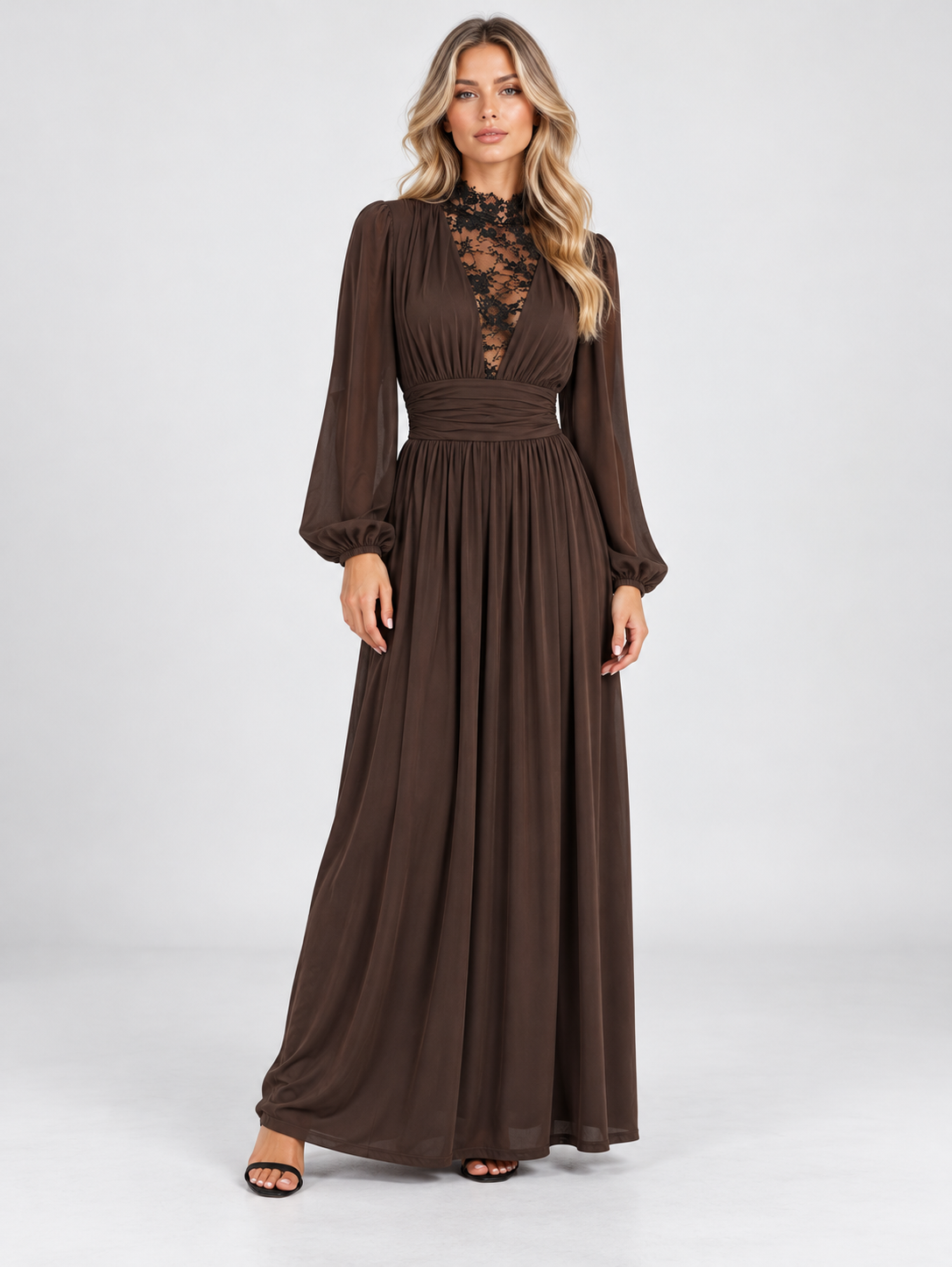Flowing Maxi Dress