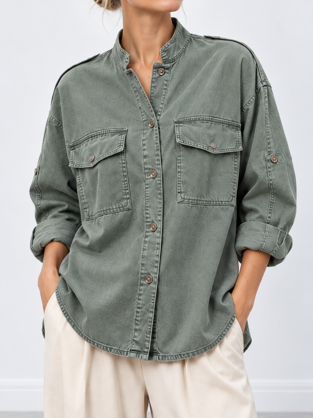 Utility Pocket Shirt