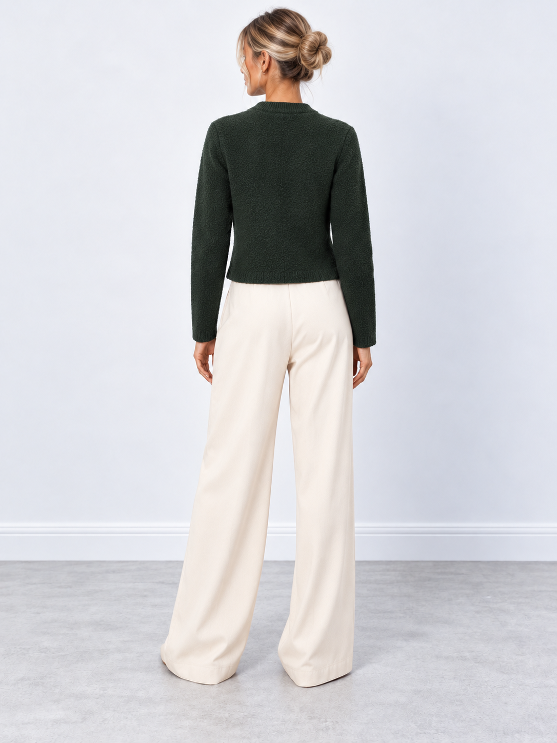 Frog Closure Cardigan