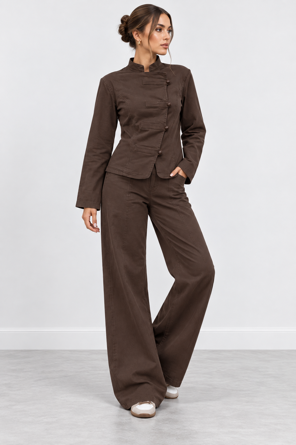 Relaxed Pant Set
