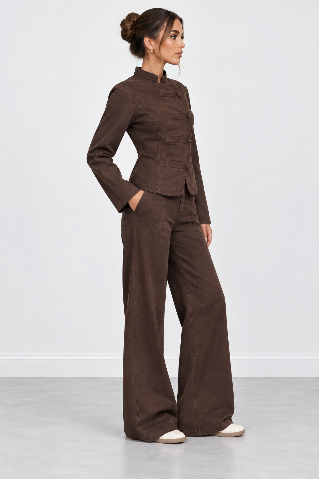Relaxed Pant Set