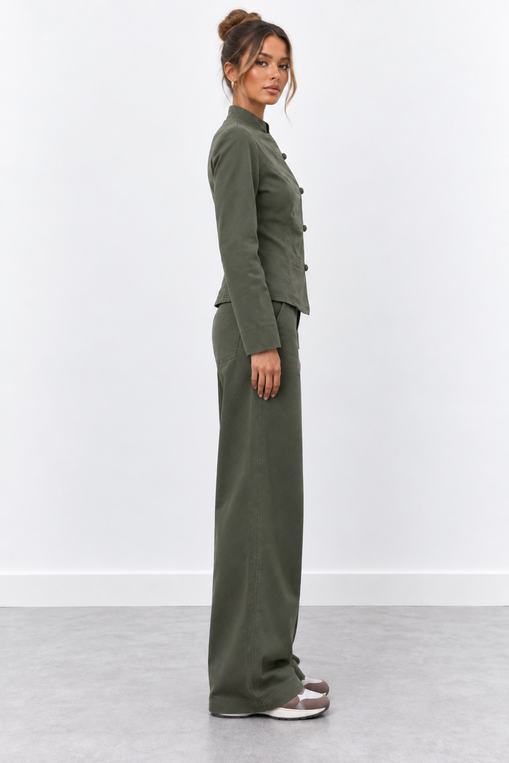 Relaxed Pant Set