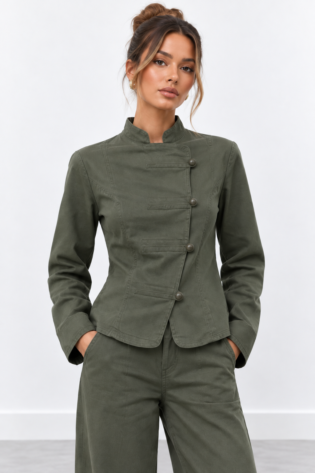 Relaxed Pant Set