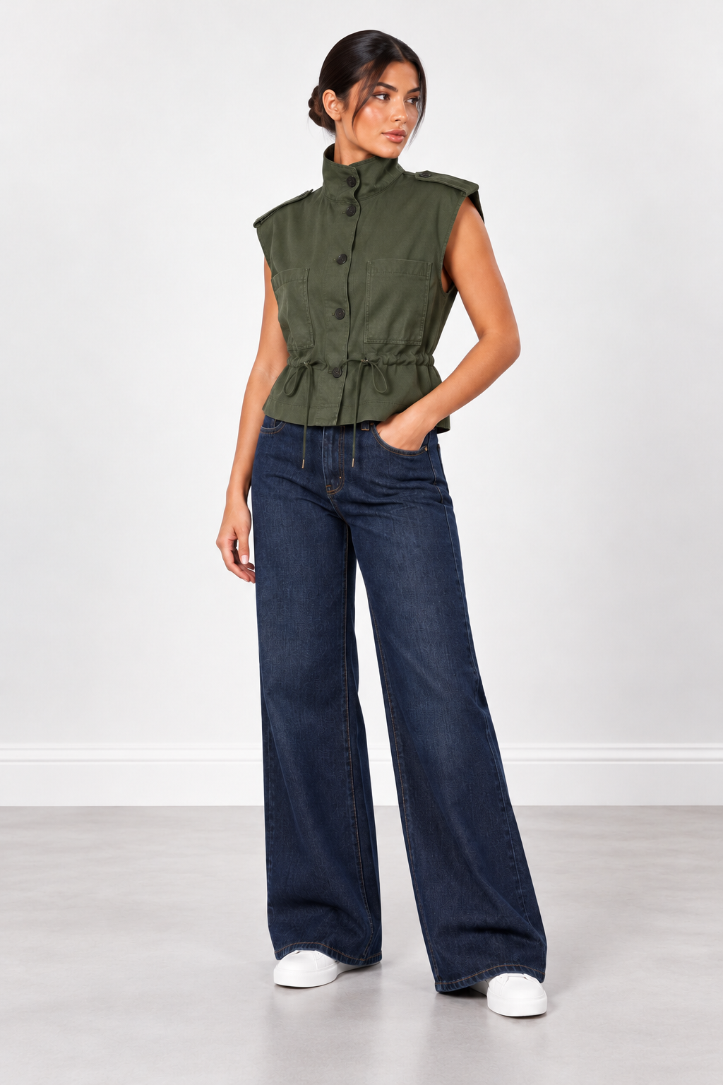 Sleeveless Vest