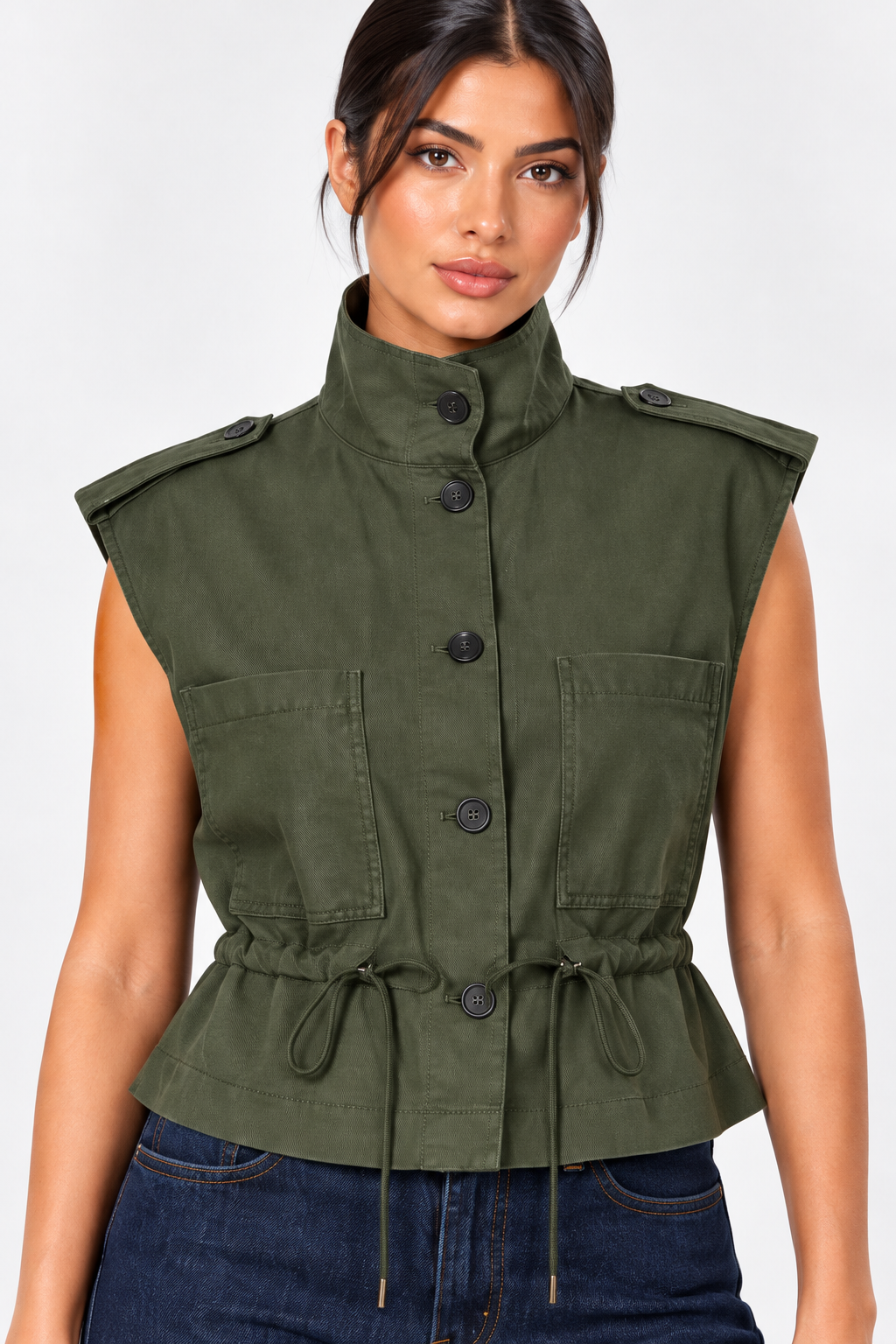 Sleeveless Vest