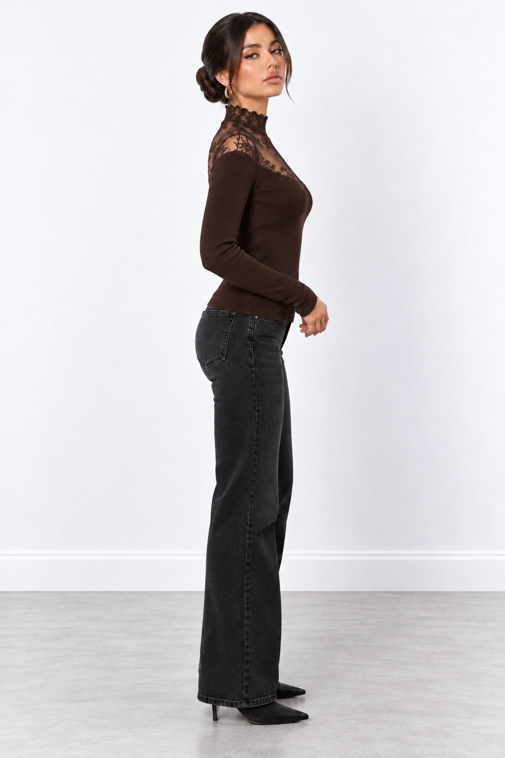 Sweetheart Knit Top