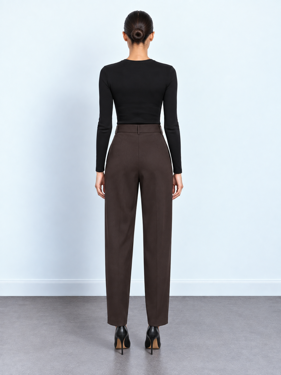 Tapered Tailored Trousers