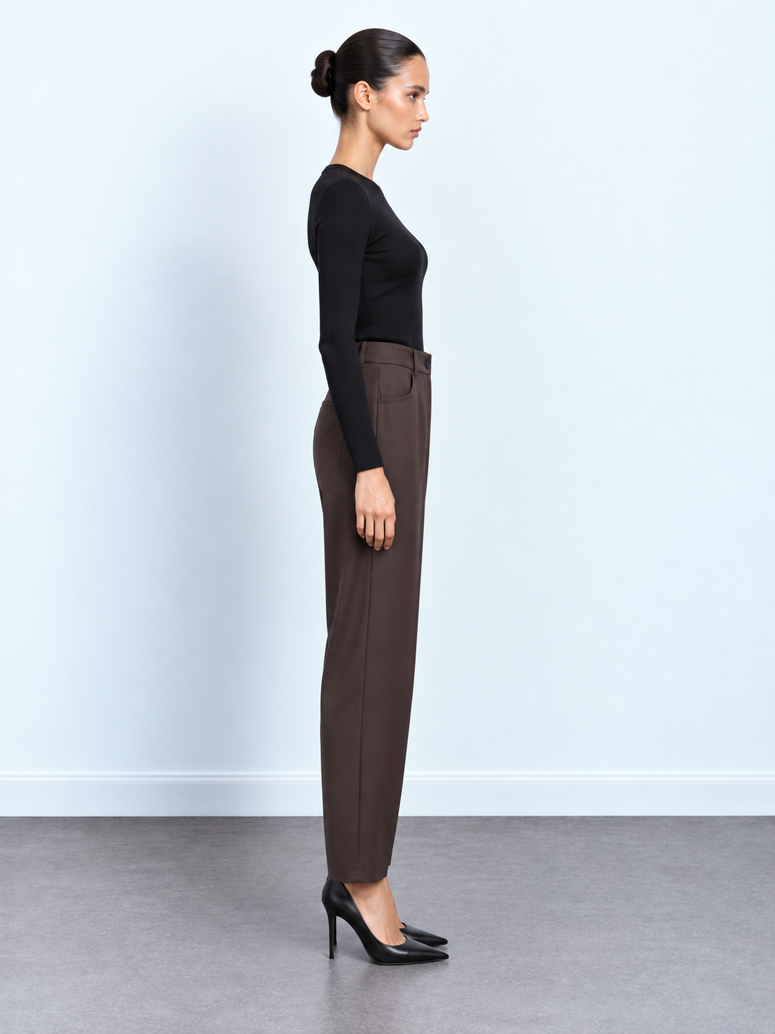 Tapered Tailored Trousers