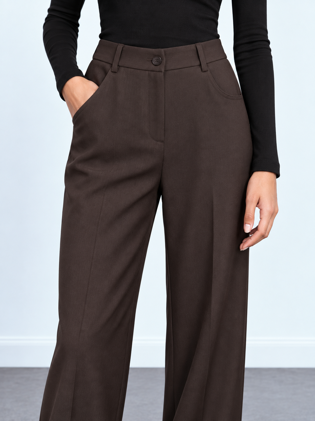 Tapered Tailored Trousers