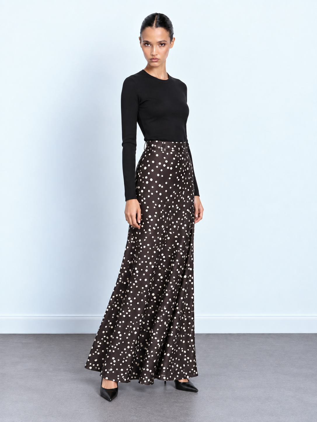 Polka Dot Skirt