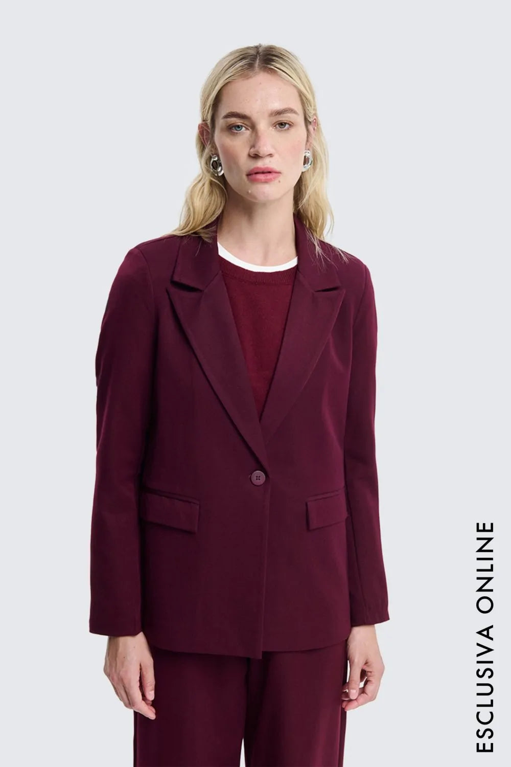 Single-Breasted Jacket