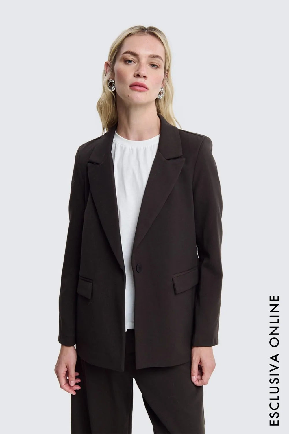 Single-Breasted Jacket