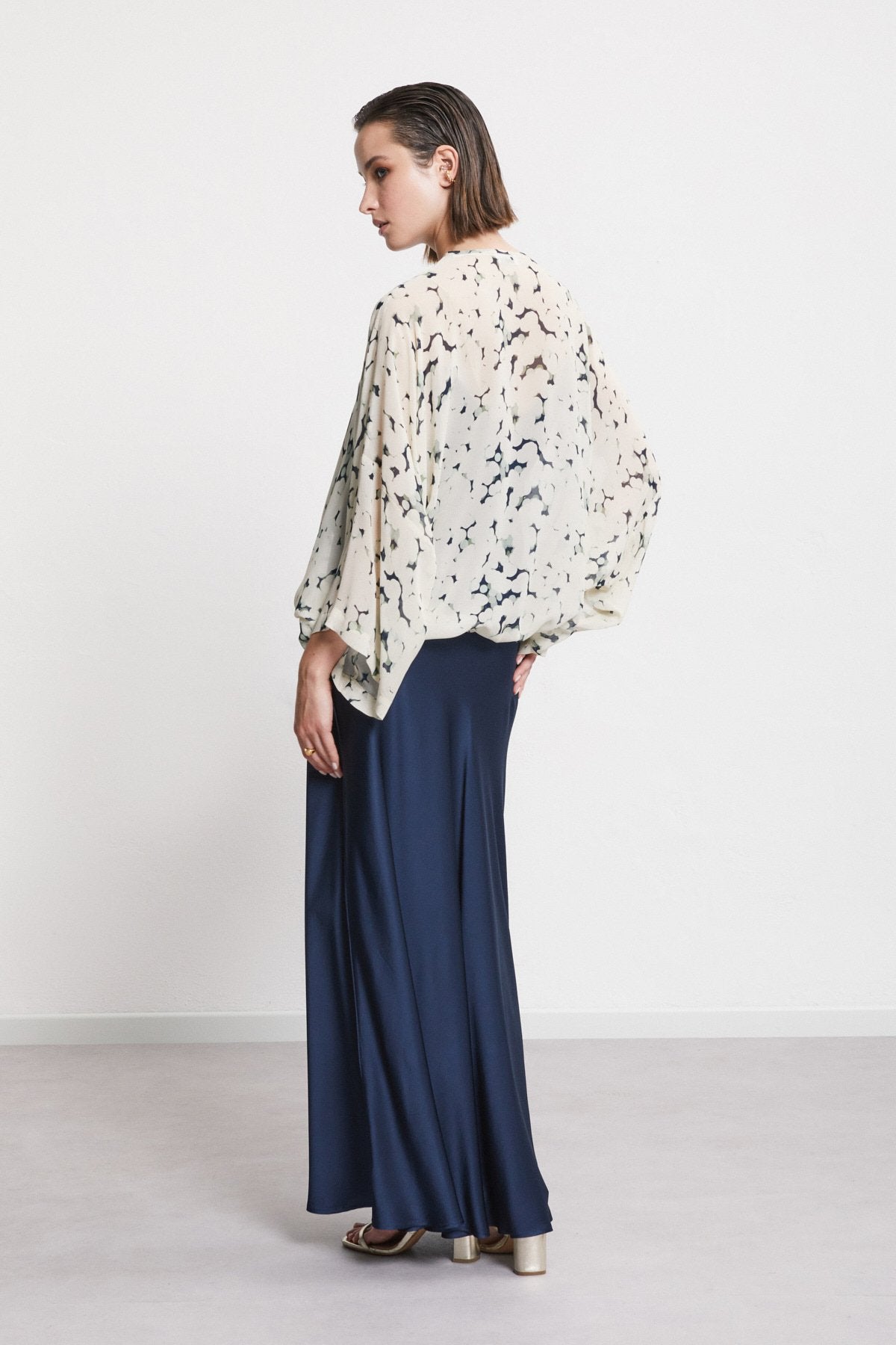 Cardigan with Drawstring