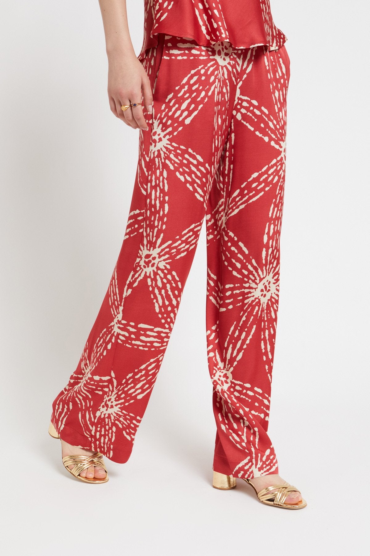 Printed Pants