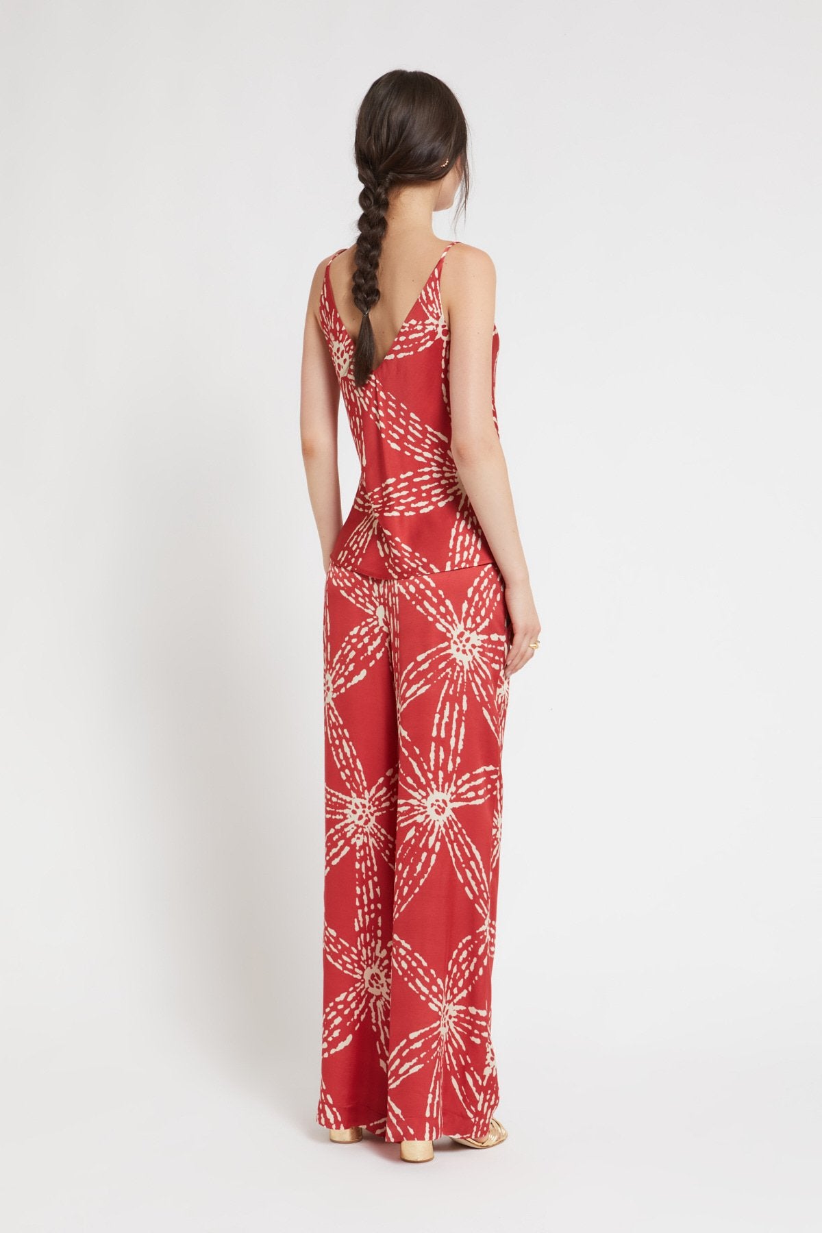 Printed Pants