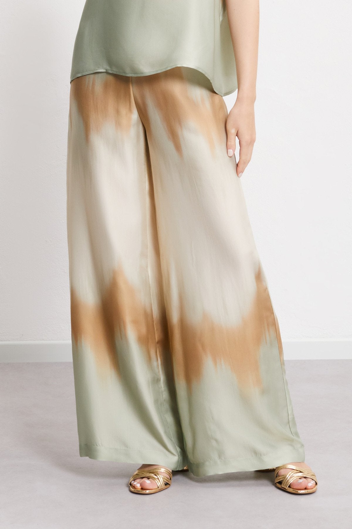 Printed Pants