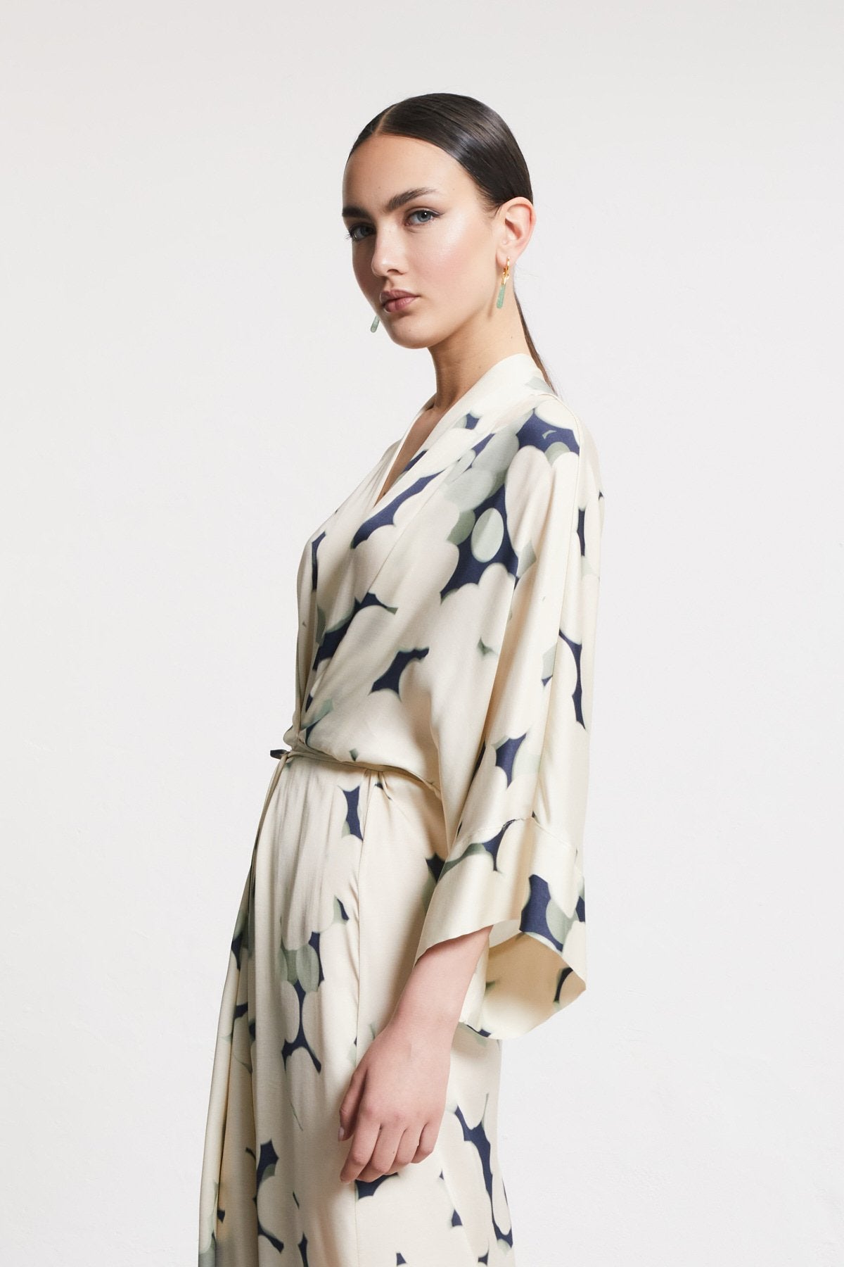 Long Printed Dress