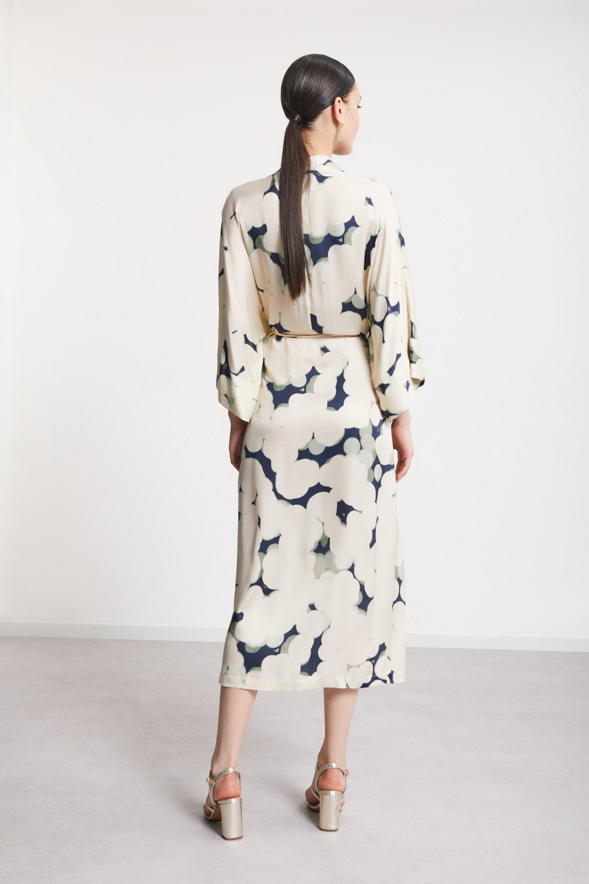 Long Printed Dress