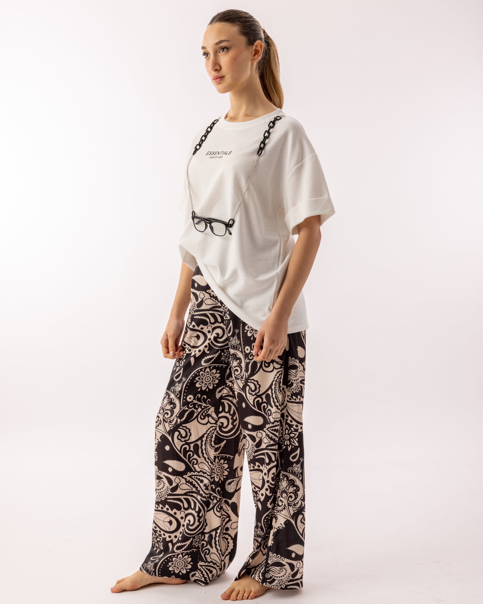 Drama Queen Eyeglasses T-shirt