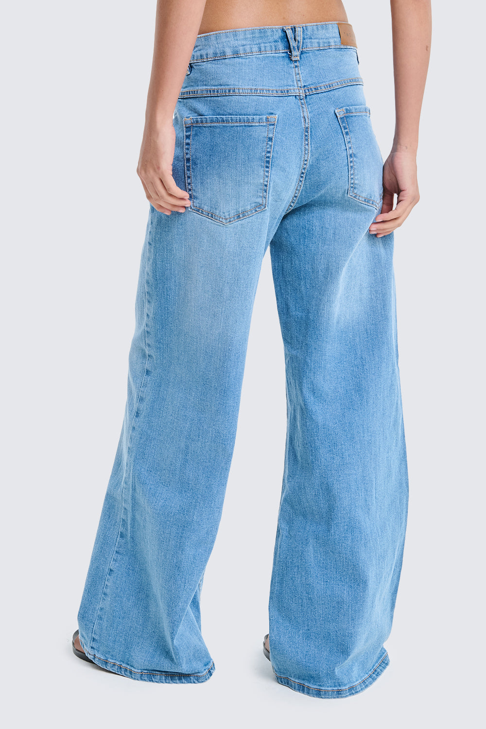 Wide Leg Jeans