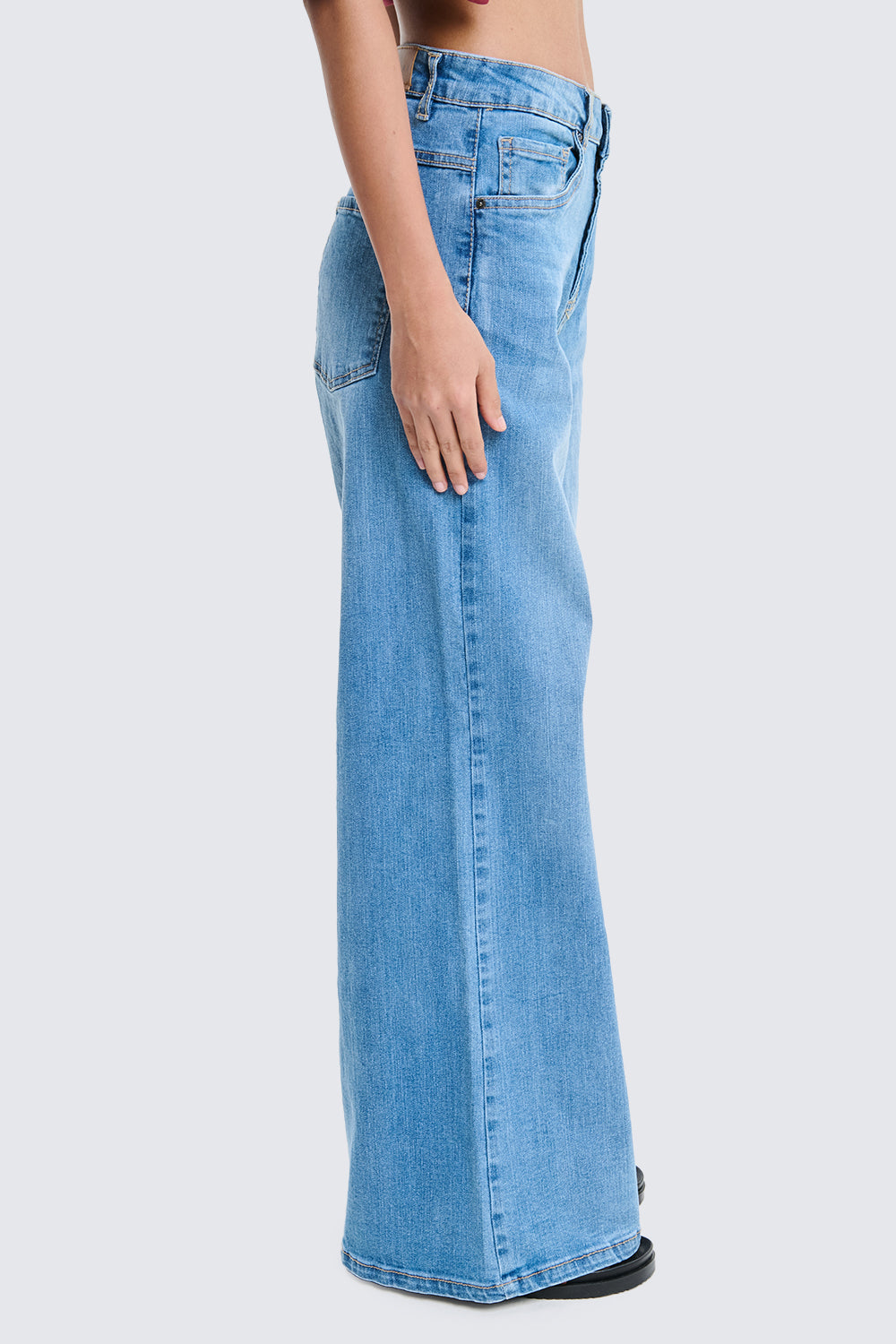 Wide Leg Jeans