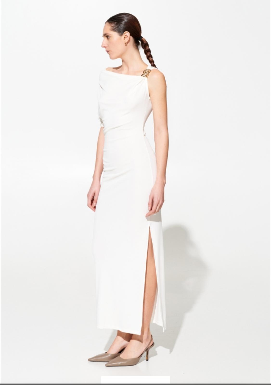 Dress with 3/4 Sleeve