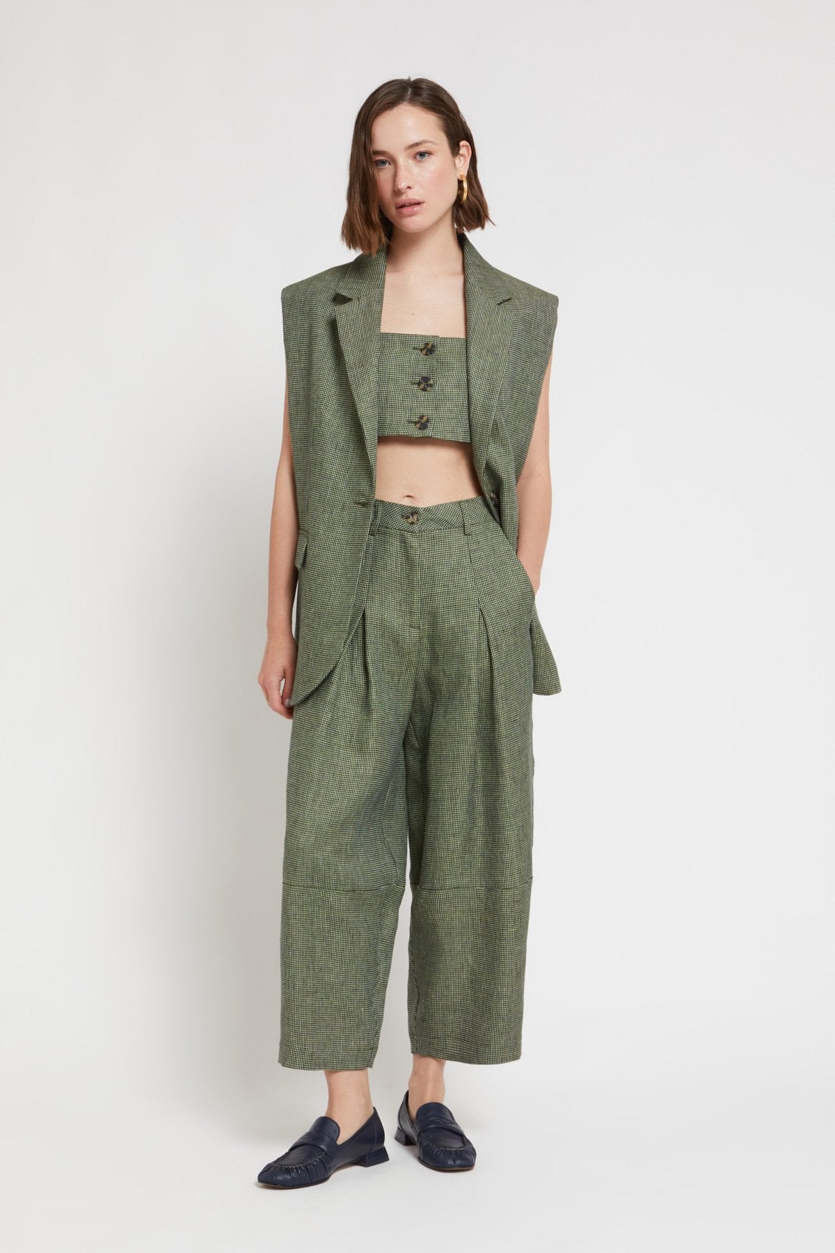 Long Gilet