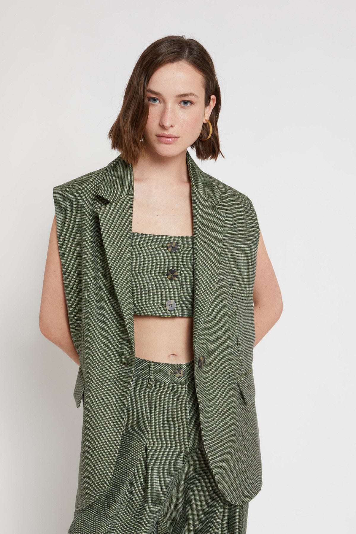 Long Gilet