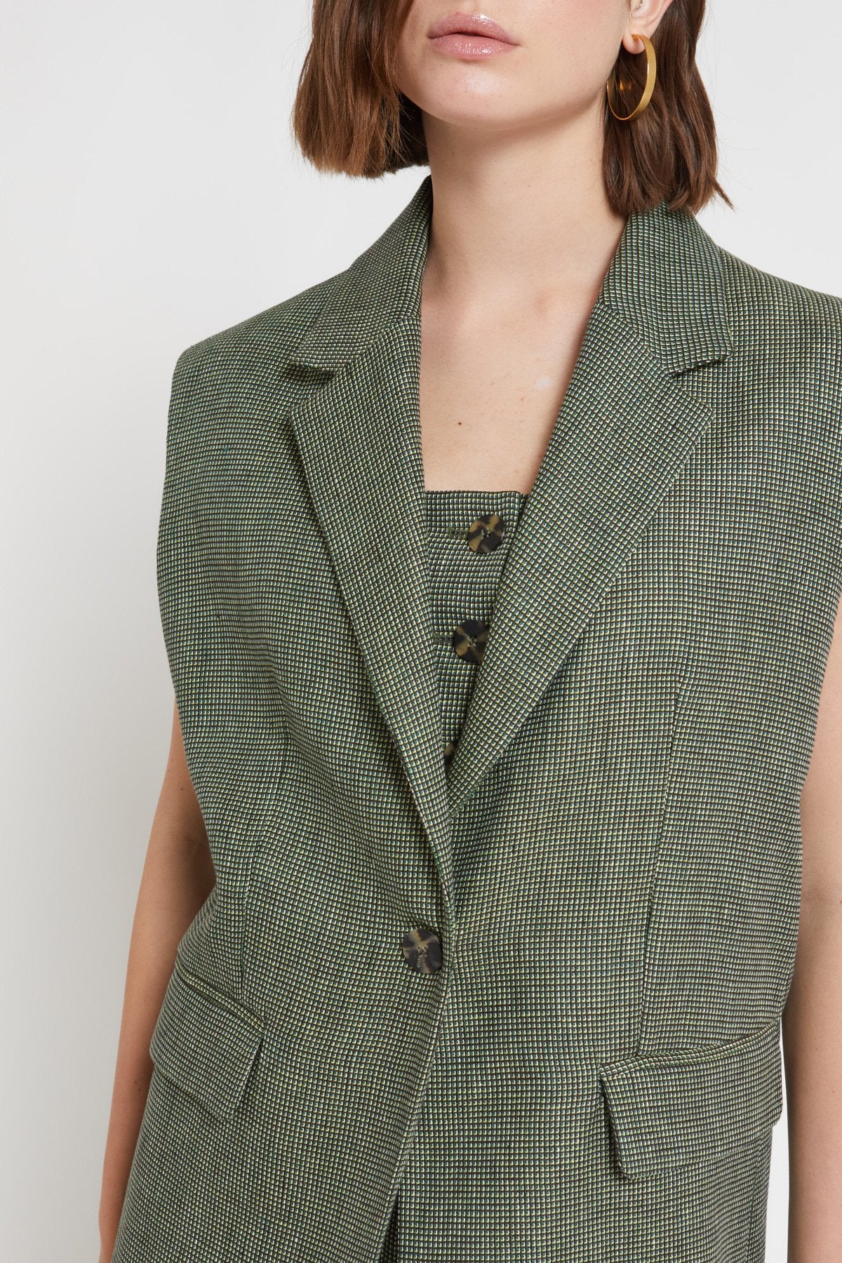 Long Gilet