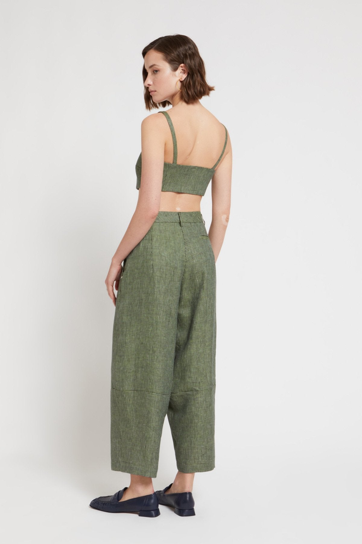 Trousers with Pleats