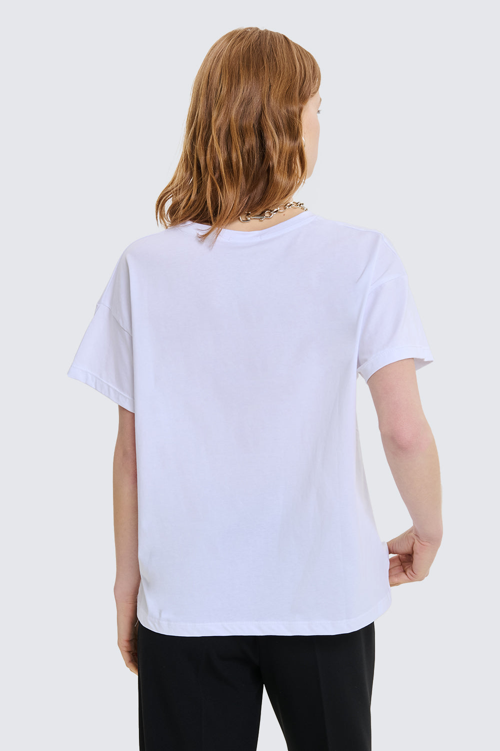 Rhinestone T-shirt