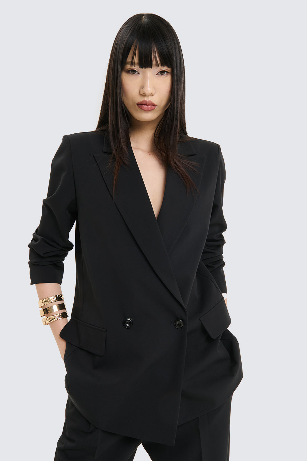 Double-Breasted Jacket