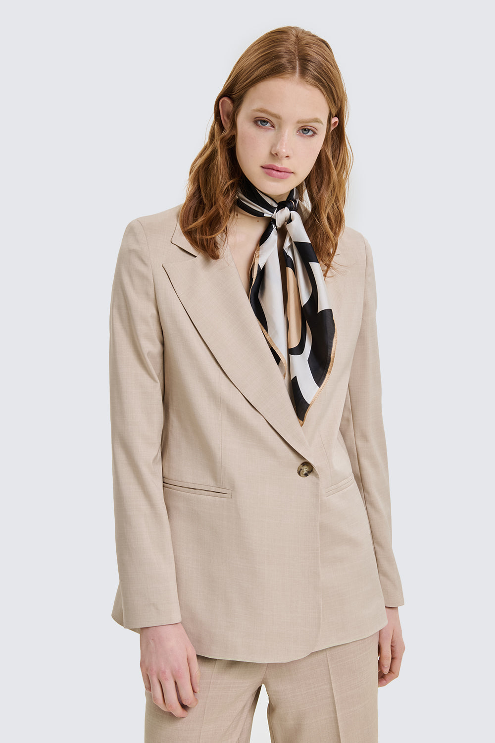 Asymmetric Jacket