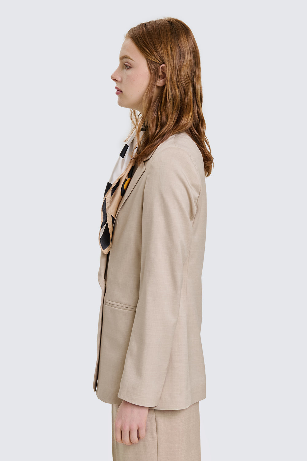 Asymmetric Jacket
