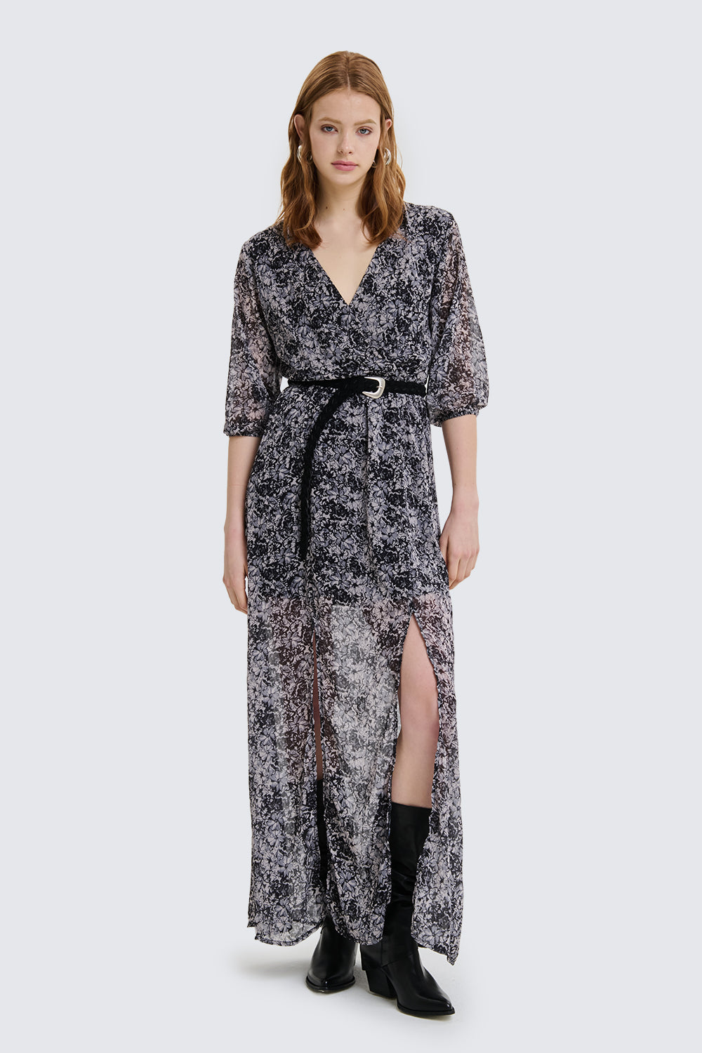 Long Provencal Dress
