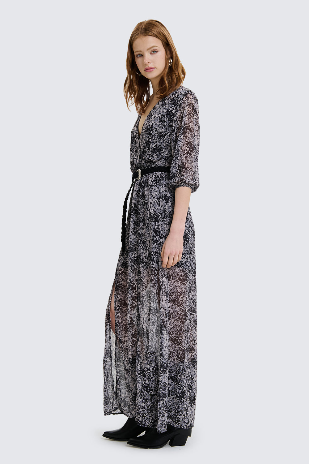 Long Provencal Dress
