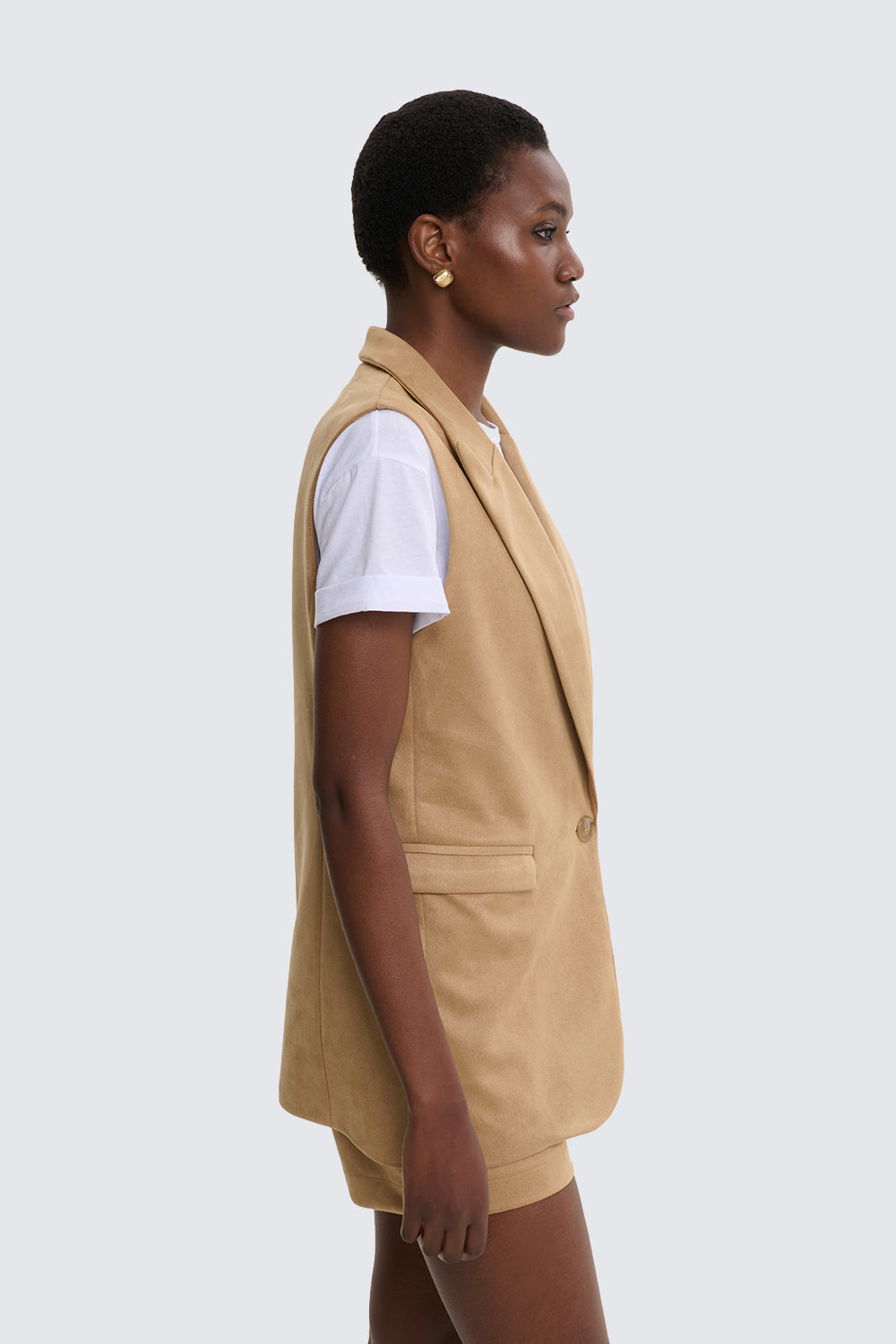 Deerskin Vest