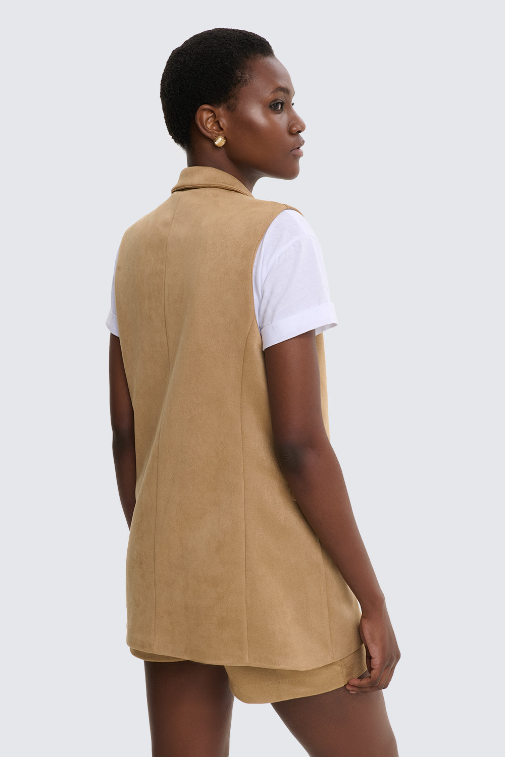 Deerskin Vest