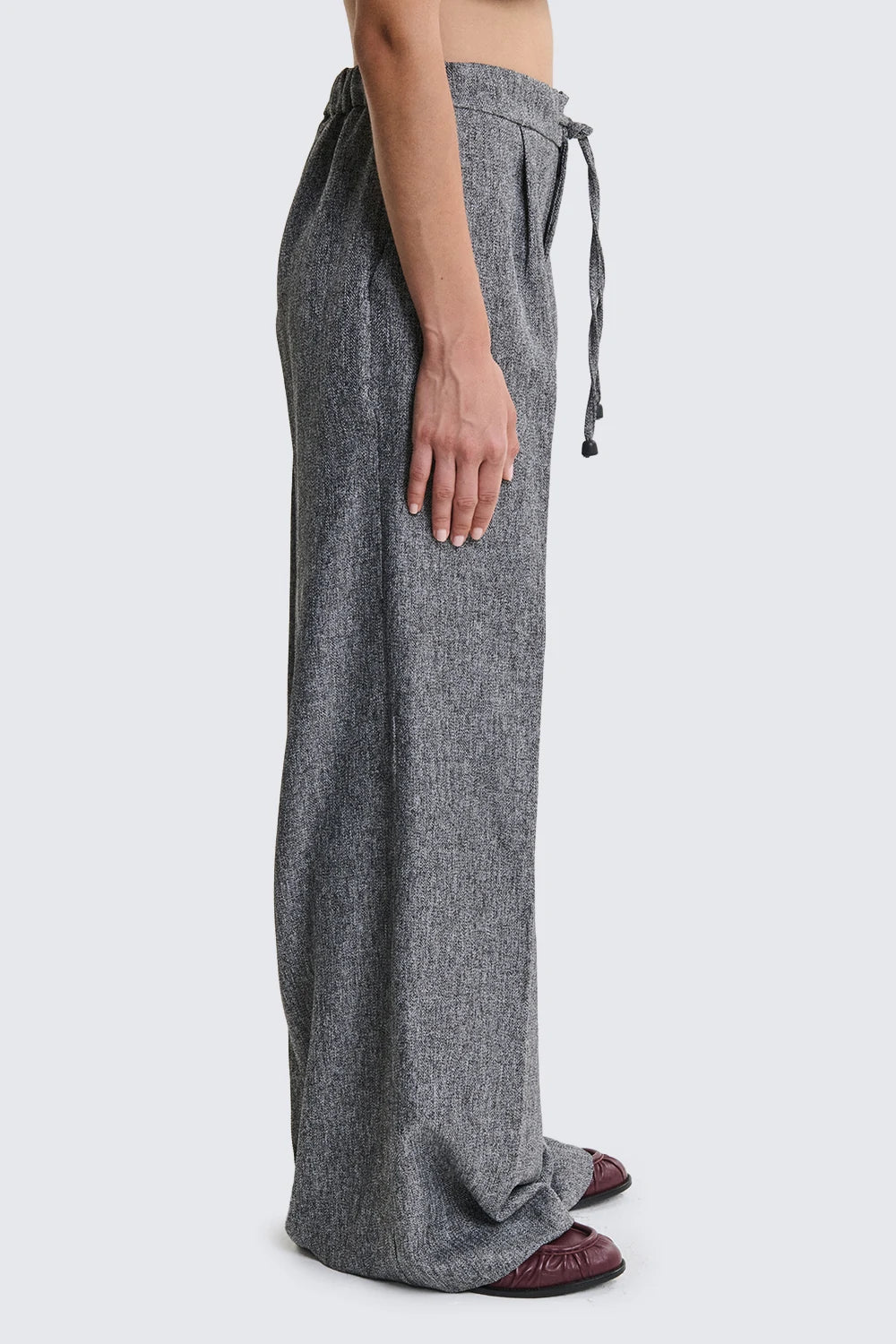 Full-length Lace Trousers