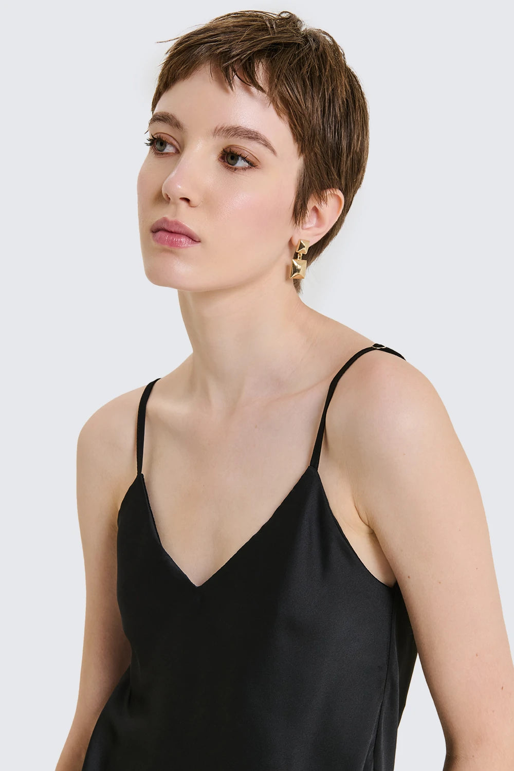 Satin Tank Top