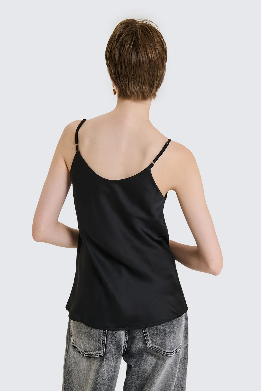 Satin Tank Top