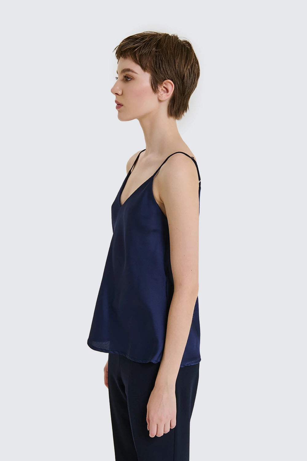 Satin Tank Top