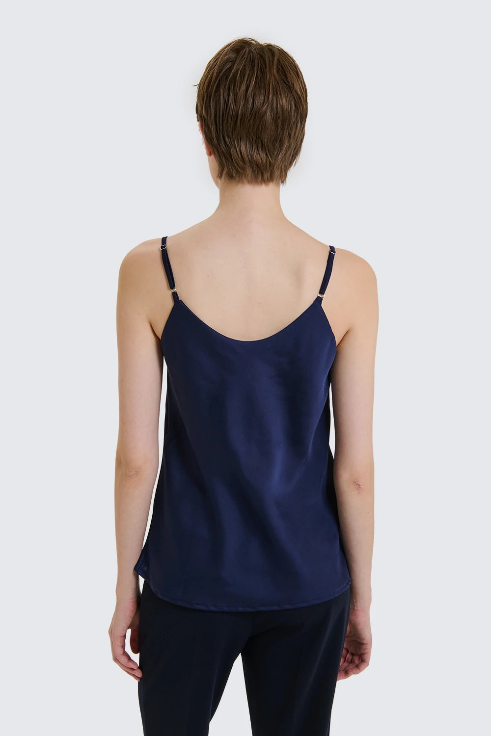 Satin Tank Top
