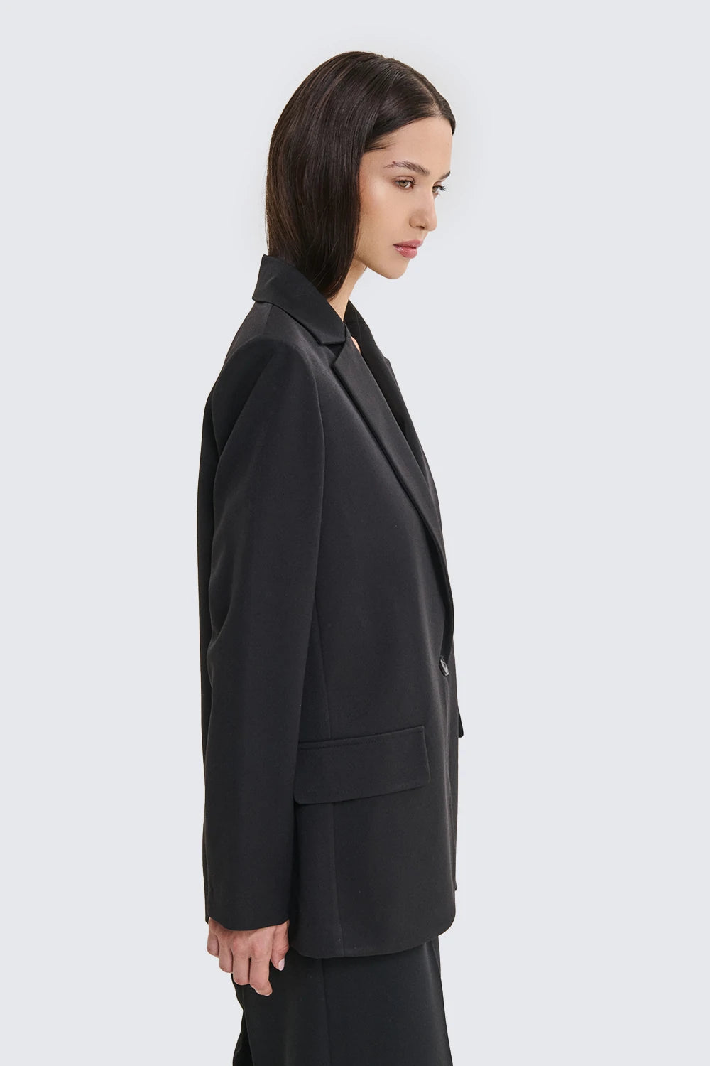 One-Button Jacket